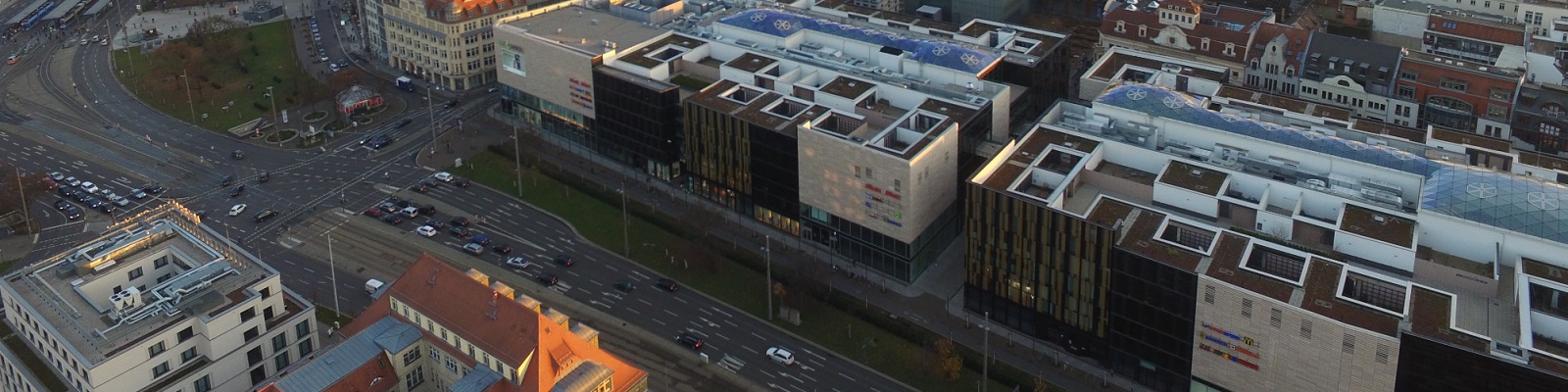 Luftbilder Leipzig