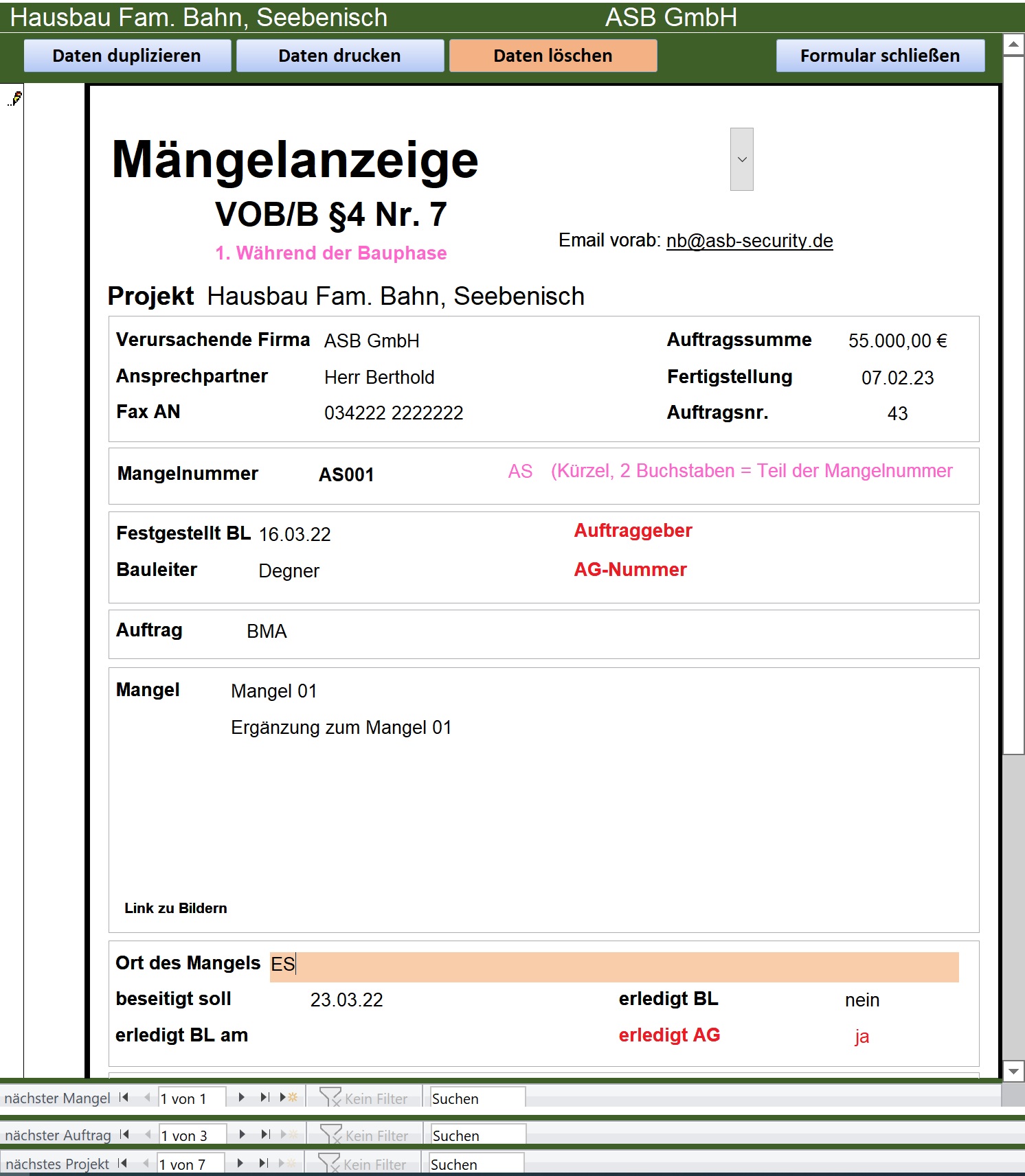 Mängeleingabe