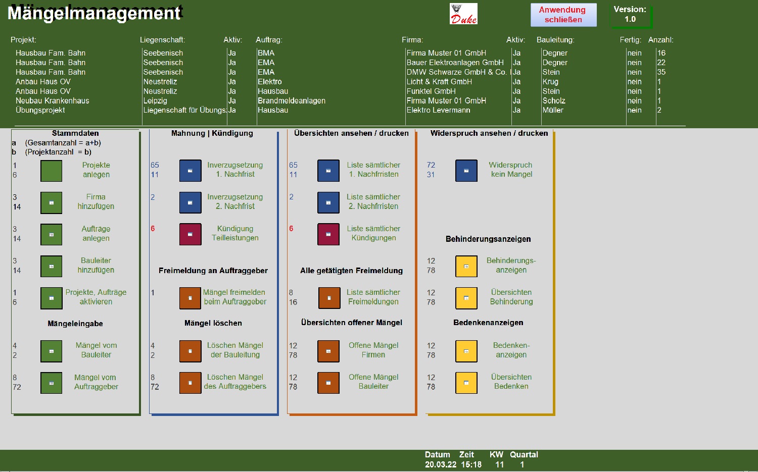 Mängelmanagement